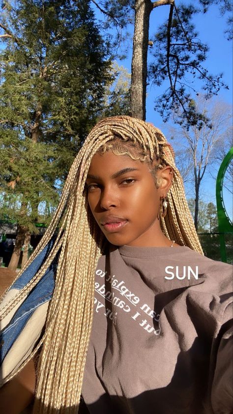 White Braids, Blonde Braids, Fulani Braids, Pretty Braided Hairstyles, African Braids Hairstyles, African Braids, Goddess Braids, Braids Hairstyles, Hair Cut