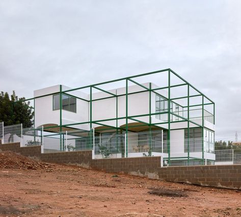 Brick Vault, Grid Architecture, Architectural Association, Brick Arch, Suburban House, Spanish Architecture, Two Storey House, Space Frame, Space Images