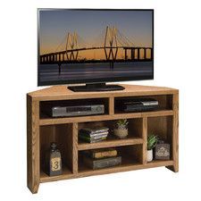 Corner Tv Cabinet Ideas, Tv Stand Out Of Pallets, Tv Corner Unit, Modern Corner Tv Stand, Corner Tv Cabinet, Tv Cabinet Ideas, Corner Entertainment Center, Mesa Tv, Corner Tv Cabinets