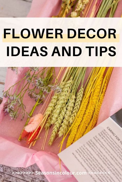 Flowers always seem to help when we need a little pick me up, the pinks and yellows or tulips and roses giving us positivity for days while we watch them bloom. Long lasting, dried flowers come in all varieties of colours and type, allowing you to make unique bouquets to suit your decor as well as wreaths. This article shares amazing sources for wreath making kits and dried flower bouquets. Unique Bouquets, Wreath Making Kits, Wreath Kits, Dried Flower Bouquets, Letterbox Flowers, Dried Flower Wreath, Unique Bouquet, Dried Flower Wreaths, Forever Flowers