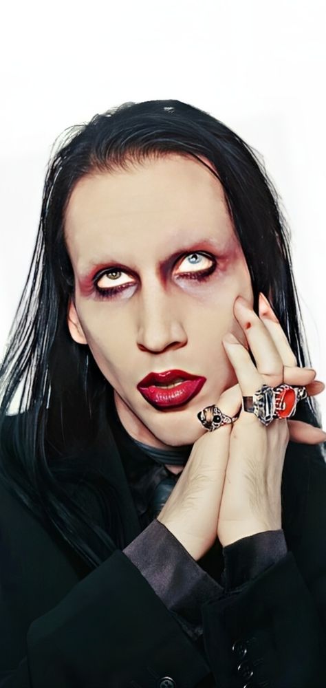 Marilyn Manson Marilyn Manson Makeup, Marilyn Manson Art, Brian Warner, Marilyn Manson, Rock Legends, Freddie Mercury, My Favorite Music, Music Bands, Rock Music