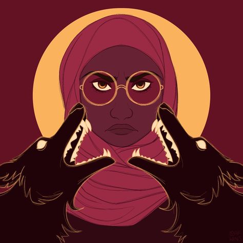 Basira Hussain, Eldritch Horror, Welcome To Night Vale, Night Vale, The First Americans, On Tumblr, Just In Case, Cute Art, Cool Art