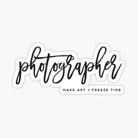 Photographer make art and freeze time in Charcoal Sticker Photo Frames Diy, Photographer Stickers, Latvian Flag, Latvia Flag, Frames Diy, Making Stickers, Done Quotes, Cute Laptop Stickers, Macbook Stickers