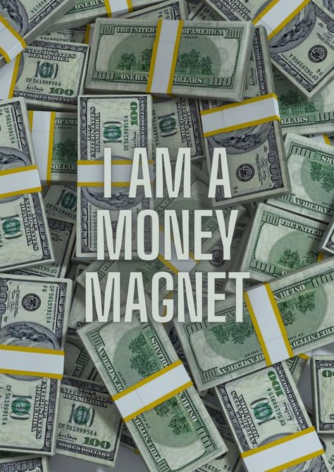 Manifest that🤑🤑🤑 Money Abundance Images, I Am Rich Wallpaper, Money Magnet Wallpaper, Affirmation Images, Indian Money Wallpaper Aesthetic, Goddess Affirmations, I Am A Money Magnet, I Am Wealthy, Money Wallpaper