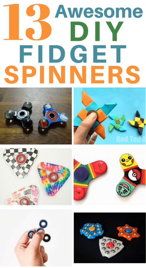 Diy Fidgets, Homemade Fidget Toys, Fidgets Diy, Fidget Mats, Diy Fidget Spinner, Fiddle Toys, Lego Basic, Cool Fidget Spinners, Market Day Ideas