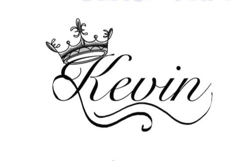 Kevin Name, K Tattoo, Chicano Drawings, Writing Tattoos, Tattoos For Black Skin, Name Tattoo Designs, Name Wallpaper, Name Tattoo, Name Tattoos