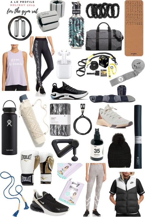 Gifts for the Gym Rat - A Lo Profile Gym Rat Boyfriend, Gym Rat Gift, Workouts Outfits, Exercise Outfits, Tattoo For Boyfriend, Gym Bag Essentials, Mens Gym, Yoga For Balance, Gym Gifts