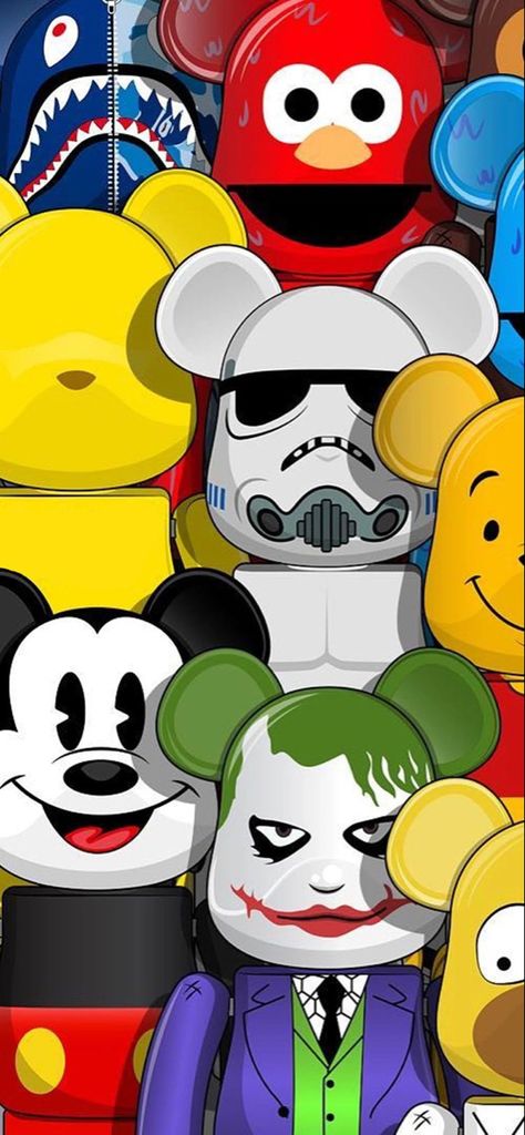 Kaws Iphone Wallpaper, Really Cool Wallpapers, Kaws Wallpaper, Njoy Obs, Iphone Wallpaper For Guys, Iphone Wallpaper Video, Cute Pikachu, Iphone Wallpaper Hipster, Cartoon Character Pictures