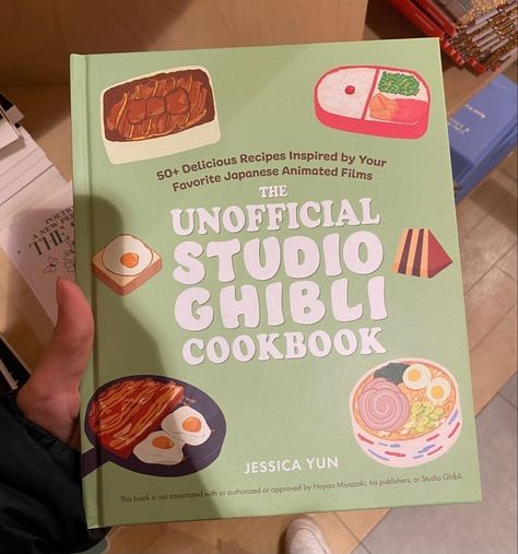 The Unofficial Studio Ghibli Cookbook, Studio Ghibli Cookbook, Ghibli Food Recipes, Ghibli Cooking, Studio Ghibli Recipes, Studio Ghibli Food Recipes, Anime Cookbook, Studio Ghibli Books, Ghibli Books