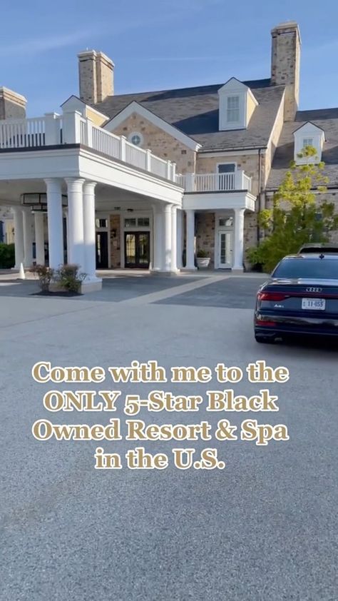 travelnoire on Instagram: Ok we need to book a stay here ASAP. More Black-owned hotels, please! // @jae.beee3 on tiktok 📍 Salamander Resort & Spa, Middleburg, VA