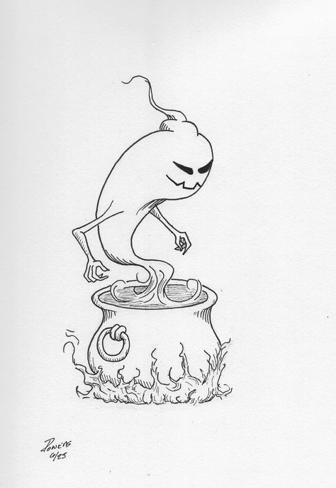 #holiday #halloween #caldron #pot #ghost #demon #spirit #art #drawing #creepy #fun Halloween Caldron, Drawing Creepy, Spirit Art, Holiday Halloween, Art Drawing, Ghost, Halloween, Drawings, Quick Saves