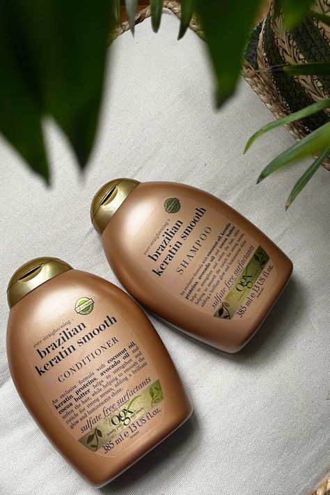 Your favorate hair shampoo and conditionner with aromas inspired by Brazil🌞✨ Brazil Hair, Keratin Shampoo, Brazilian Keratin, Butter Oil, Keratin Hair, Sulfate Free, Hair Shampoo, Avocado Oil, Cocoa Butter