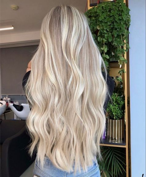 Platinový Blond, Blonde Hair Goals, Perfect Blonde Hair, Bright Blonde Hair, Summer Blonde Hair, Icy Blonde Hair, Cool Blonde Hair, Dyed Blonde Hair, Creamy Blonde