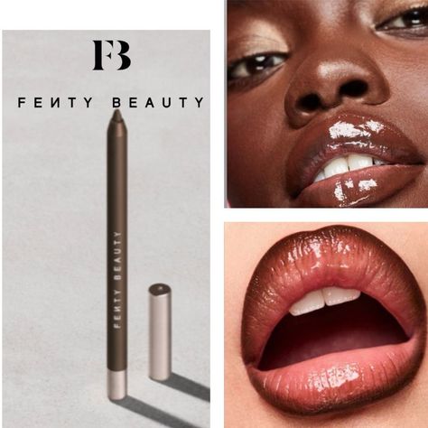 Fenty Beauty Makeup | Newfenty I Wouldn’t | Color: Brown | Size: Os Check more at https://beautyfashionideas.com/makeup/fenty-beauty-makeup-newfenty-i-wouldnt-color-brown-size-os/ Lips Liner, Brown Lip Liner, Best Lip Liners, Lip Color Shades, Fenty Beauty Makeup, Brown Liner, Wishlist 2024, Realistic Eye, Lip Combo