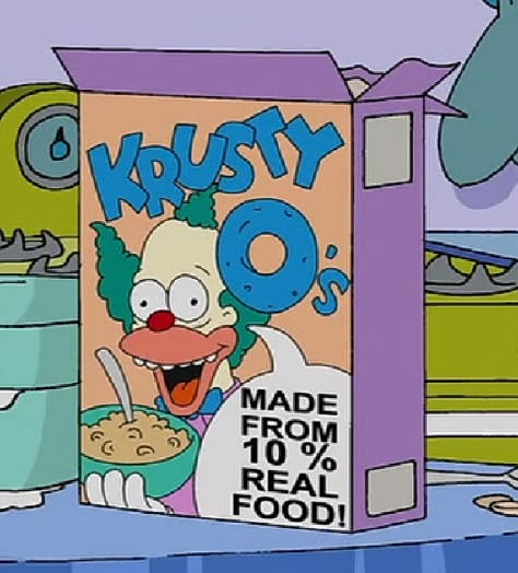 The Simpsons, Way Of Life, Cartoon Character, Cereal Box, Cereal