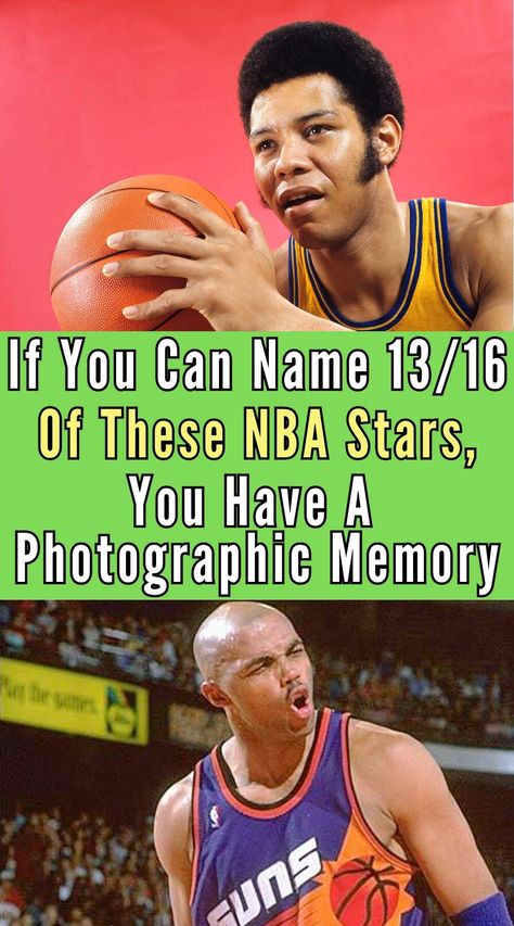 The success of the NBA today is because of the play and contributions of past legends of the game. Square up because it is time to see if you have what it takes to name these NBA legends. Twenty Dollar Bill, Best Nba Players, Photographic Memory, Nba Art, Nba Legends, Jayson Tatum, Basketball Art, Nba Stars, Basketball Legends