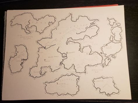 Fantasy Map Drawing Ideas, Fantasy Map Drawing, Map Drawing Ideas, Fantasy Journal, Map Sketch, Map Drawing, Fantasy Map Making, Detailed World Map, Imaginary Maps