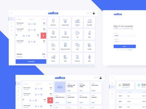 POS System for Lavazza by Aleksandr Troitskiy 👋 on Dribbble Marketing Dashboard, Pos Design, Floral Logo Design, Pos System, Ui Patterns, Gui Design, Dashboard Design, App Ui Design, Web Layout