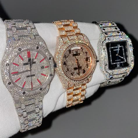 Buss Down Watch, Buss Down Ap Watch, Luxury Iced Out Jewelry And Watches For Anniversary, Iced Out Diamond Jewelry And Watches For Gifts, Icebox Diamonds And Watches, Luxury Iced-out Watches For Party, Luxury Iced Out Gold Jewelry And Watches, Diamond Grillz, Rolex Diamond