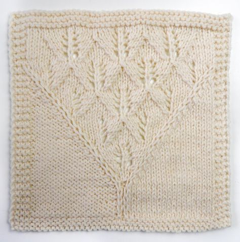 Traveling Afghan: The Second Knit Square — Nomad Stitches Traveling Knit Afghan, Traveling Afghan, Knit Afghan, Afghan Squares, Tl Yarn Crafts, Free Blogger Templates, Knitted Afghans, Lion Brand Yarn, Square Crochet