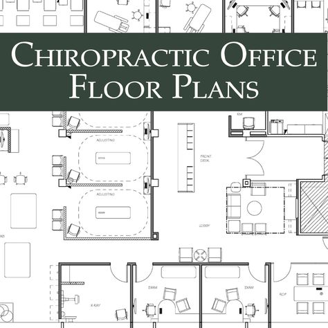 Need inspiration? Ignite your Creativity. We have created hundreds of custom floor plans for chiropractors all over the country that range from 900 to 9600 square feet Download the Top 15 for free here: https://bit.ly/3HRW67a Chiropractic Office Design Floor Plans, Chiropractic Office Floor Plan, Chiropractor Office Design, Chiropractic Posters, Chiropractic Adjusting Room, Adjustment Chiropractic, Chiropractic Office Design, 1000 Sq Ft, Chiropractic Memes Funny