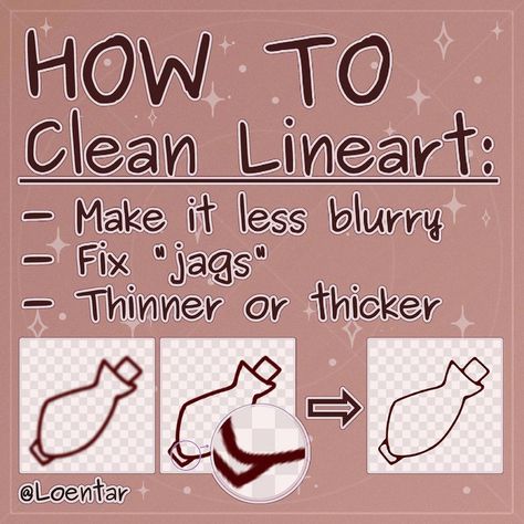 @loentar on Instagram: “🎨 How to clean lineart in 🖌Krita ✨ Here is a small tutorial on how you can fix different artifacts mainly after applying the transform…” Line Art Tutorial, Clean Lineart, Krita Tutorial, Anime Lineart, Artist Journal, Digital Painting Tutorials, Art Tutorial, Cool Art Drawings, Art Studies