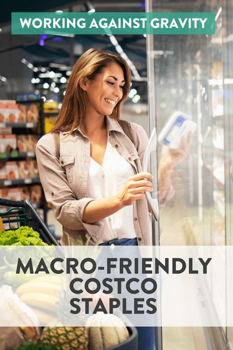 Macro-Friendly Costco Foods: WAG Favorites - Working Against Gravity Costco Snacks, Perfect Fried Chicken, Chicken Melts, Canned Lentils, Costco Meals, Costco Finds, Burger Night, Sushi Party, Clean Protein