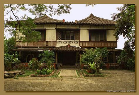 Old Houses of SitioUbos, Tagbilaran Old Filipino Houses, Filipino Houses, Philippine Architecture, Filipino House, Filipino Architecture, Philippine Houses, Bahay Kubo, Filipino Culture, Heritage House