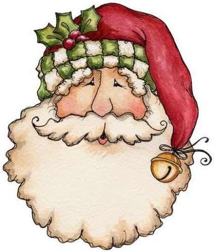 Old Fashioned Santa   Christmas Craft Ideas   Pinterest Santa Elves, Santa Claus Images, Santa Art, Christmas Santas, Christmas Drawings, Christmas Clip Art, Christmas Rock, Christmas Painting, Christmas Graphics