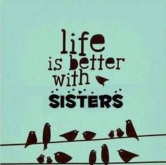 Happy Birthday Sister Quotes, Happy Sisters, Brother Birthday Quotes, Sibling Quotes, Sister Quotes Funny, Sisters Quotes, Sister Birthday Quotes, Sister Day, Happy Birthday Quotes Funny