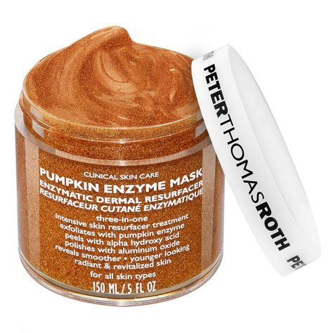 This Pumpkin Face Mask Is the Only Product that Evens Out My Hyperpigmentation Enzyme Mask, Pumpkin Enzyme Mask, Acid Peel, Turmeric Face Mask, Face Scrub Homemade, Brown Spots On Face, Exfoliating Mask, Skin Care Clinic, Younger Skin