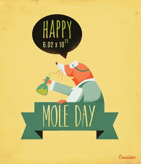 Mole Puns, Chemistry Mole, University Chemistry, Chemistry Ideas, Mole Day, Chemistry Projects, Ground Hog, Stem Resources, Chemistry Jokes