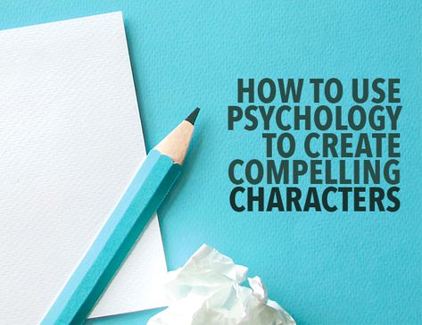 Psychology and Writing: Use Psychology to Create Compelling Characters Writing Blog, Writing Characters, English Writing Skills, Writing Stuff, English Writing, Writing Blog Posts, Writing Resources, Writing Advice, Blog Writing