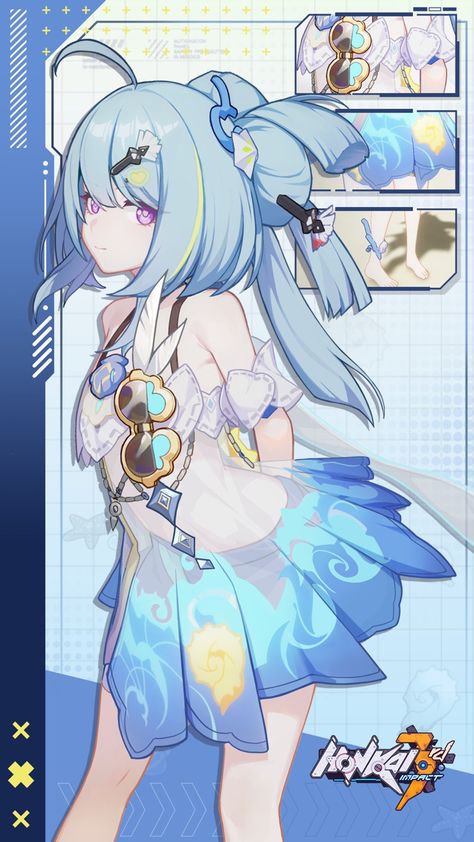 Griseo Honkai, Cat Watch, Honkai Impact 3rd, Fandom Games, Event Banner, Honkai Impact, New Version, Anime Outfits, Character Design Inspiration