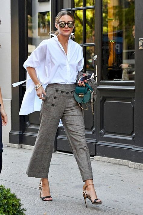 Olivia Palermo Style, Gorgeous Outfits, Outfits Classy, Looks Street Style, Spring Street Style, Business Outfit, Spring Outfits Women, Olivia Palermo, Looks Chic