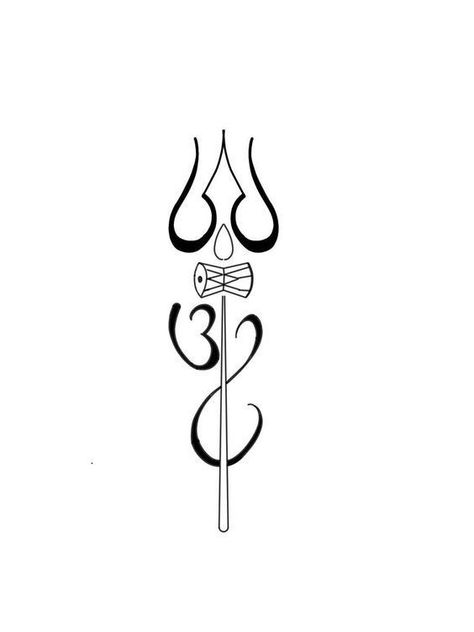 Shiv Symbol Tattoo, Trishool Wallpaper, Shiva Trident Tattoo, Shiva Tattoo Symbols, Trasul Tattoo, Mahadev Logo, Trishool Tattoo, Shiva Trishul Tattoo, Shivji Tattoo