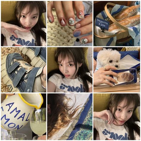 #nayeon #modboard #twice Nayeon Layout, Nayeon Moodboard, Seasons In The Sun, Insta Layout, Facebook Layout, Instagram Grid, Birthday Box, Photoshoot Concept, Instagram Theme