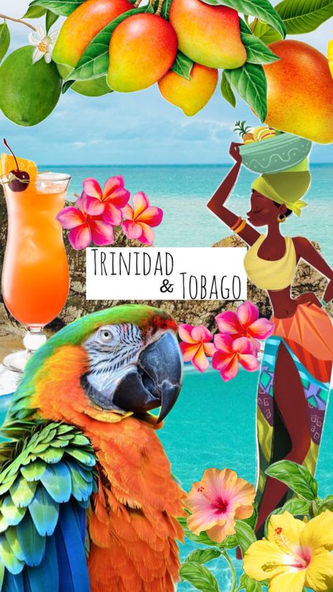 #caribbean #trinidadandtobago #tropical #tropicalaesthetic #ocean Afro Caribbean Aesthetic, Trinidad Wallpaper, Trinidad Aesthetic, Trinidad And Tobago Aesthetic, Trinidad Culture, Caribbean Aesthetic, Caribbean Carnival Costumes, Caribbean Life, Island Gyal