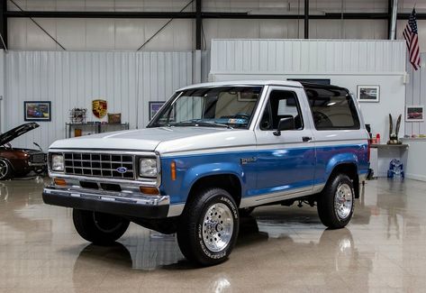 Chevy Bronco, 1988 Ford Bronco, Chevy K5 Blazer, Ranger Ford, Ford Bronco 2, 80s Classics, Bronco 2, Ford Bronco Ii, A Initial