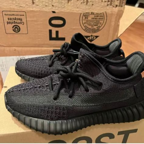 Brand New Yezzy 350 Color Black Yezzy Shoes 350, Yezzy Shoes Women, Adidas Yeezy Women, Yeezy 350 V2 Black, Black Yeezy, Yeezy Black, Adidas Yeezy 350 V2, Shoes Yeezy, Adidas Yeezy 350