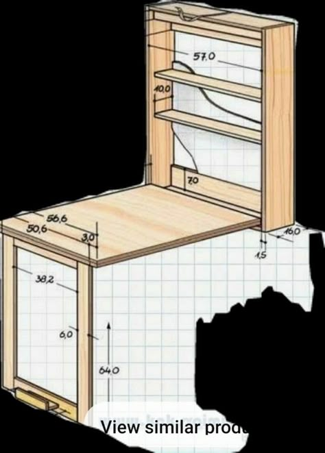 Patio Fence, Folding Furniture, House Furniture Design, 2x4 Furniture Plans, Furniture Plans Free, Diy Wood Projects Furniture, Space Saving Furniture, Diy Plans, Diy Outdoor Furniture