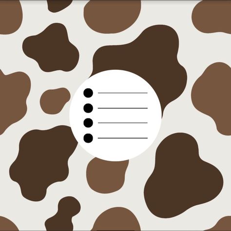 Cow Print App Icons, Safari App Icon, Brown Cow Print, Icon Ideas, Brown Cow, Phone Ideas, Custom Icons, Iphone Apps, Cow Print