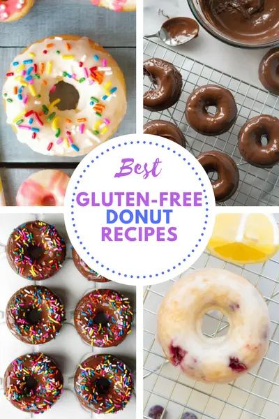 Best Gluten-Free Donuts Donut Types, Gluten Free Donuts Baked, Beignets Cuits, Gluten Free Donut Recipe, Mini Donut Recipes, Gluten Free Doughnuts, Cookies Sans Gluten, Donuts Donuts, Baked Donut Recipes