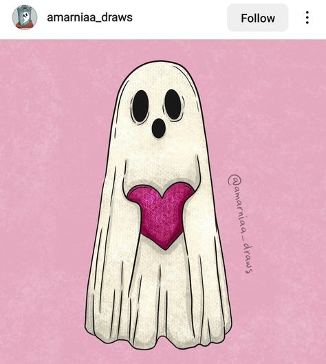 Cute Ghost Drawings, Ghost Drawings, Spooky Doodles, Ghost Coloring, Pink Witch, Ghost Drawing, Ghost Art, Pink Ghost, Tat Ideas