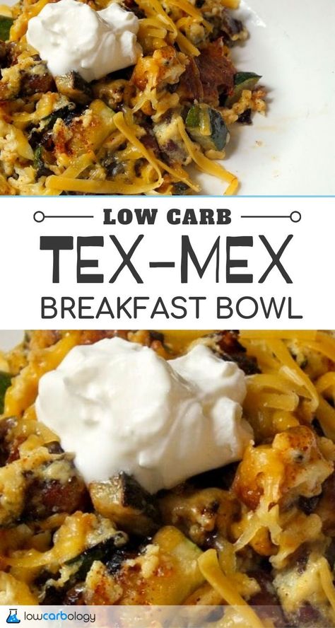 Breakfast with lots of Southwestern flavor. This Tex Mex breakfast bowl will definitely fill you up and keep you from craving carbs all the way until lunch. #lowcarbology #keto #ketorecipe #Paleo #paleodiet #lowcarb #lowcarbmeals #lowcarbdiet #lowcarbrecipes #recipe #diet #breakfast #paleobreakfastrecipes #breakfastrecipes #paleobreakfast #lowcarbbreakfast #texmex #breakfastbowl Taco Breakfast Bowl, Keto Breakfast Tacos, Keto Breakfast Bowl Recipes, Low Carb Breakfast Bowls, Keto Mexican Breakfast, Tex Mex Breakfast, Breakfast Tostadas, Fire Recipes, Dirty Keto