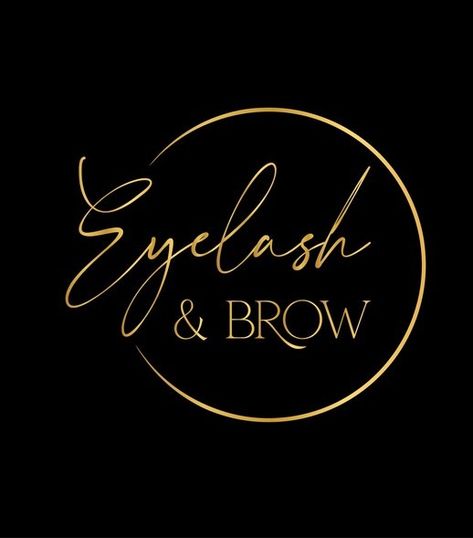 Brows Logo, Logo Skincare, Logo Eyelash, Cosmetics Logo, Logo Nail, Beauty And Cosmetics, Skincare Logo, Logo Feminine, Eyelash Logo