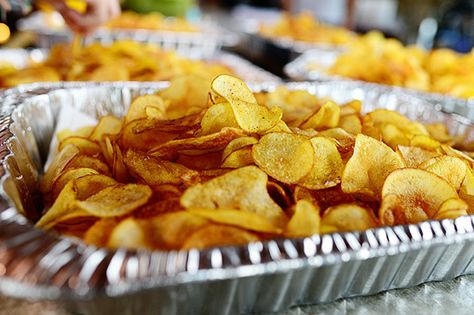 Days Two and Three Kettle Chips Homemade, Kurkure Chips, Pub Chips, Best Potato Chips, Chips Homemade, Kettle Cooked Chips, Fried Potato Chips, Crispy Chips, Best Chips