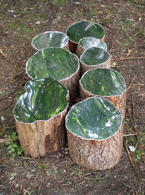 Organic Art, Garden Art Sculptures Diy, Artistic Installation, Garden Artwork, Garden Art Projects, Garden Art Crafts, Garden Art Sculptures, Art Garden, Garden Art Diy