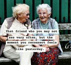 That friend who you may not see very often, but the moment you reconnect feels like yesterday. Old Friends Quotes Funny, Old Friends Quotes, Kickass Quotes, Friend Quotes Distance, Friend Captions, Old Friend Quotes, Quotes Distance, Best Friend Love, Friend Friendship