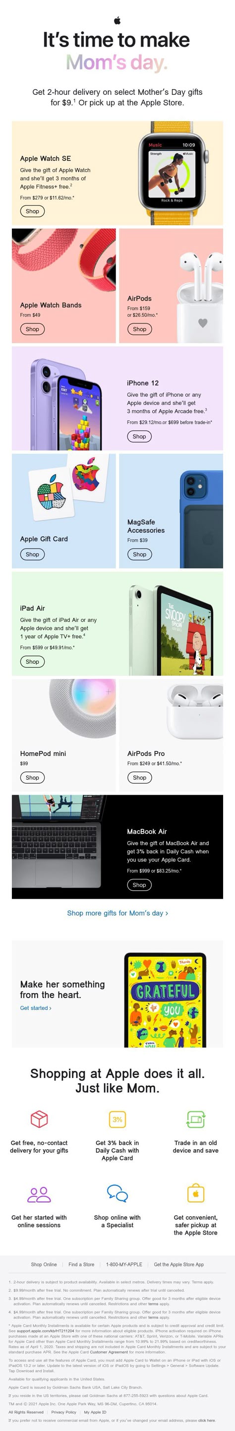 Email Design Inspiration Creative, Apple Email, Emailer Design, Graphic Ads, Mailing Design, Newsletter Design Templates, Email Inspiration, Email Marketing Design Inspiration, Airpods Apple